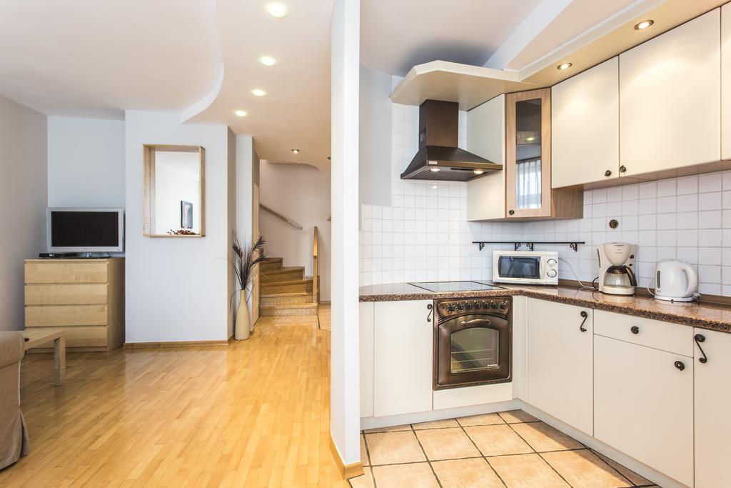 Apartament Amber Krakow Dış mekan fotoğraf